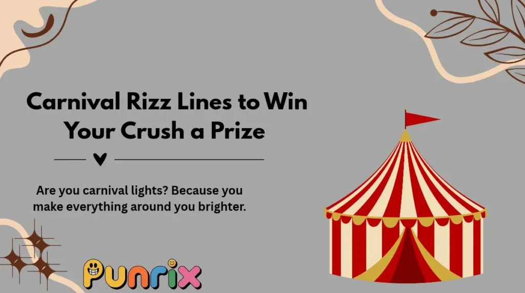  Carnival Rizz Lines to Win Your Crush a Prize