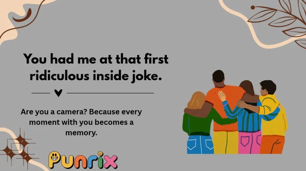 You had me at that first ridiculous inside joke.