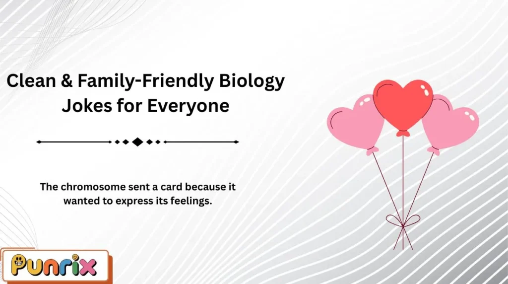 Clean & Family-Friendly Biology Jokes for Everyone