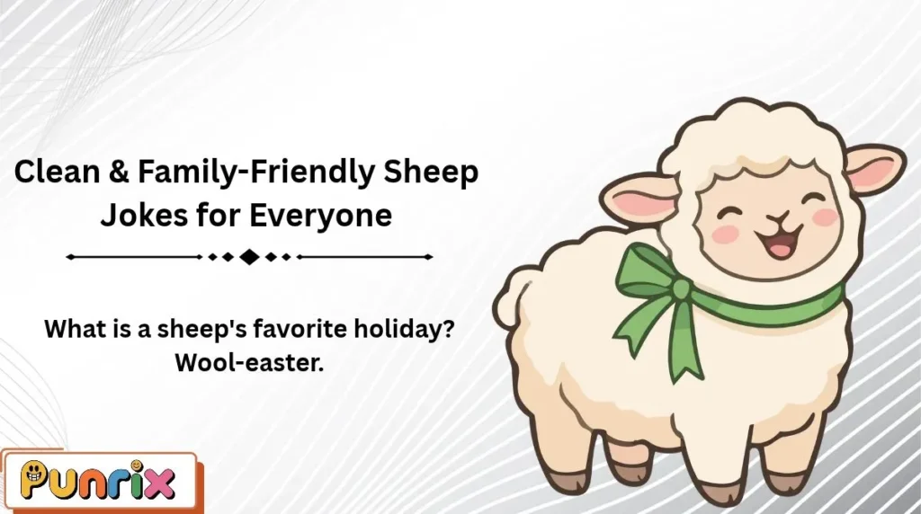 Clean & Family-Friendly Sheep Jokes for Everyone