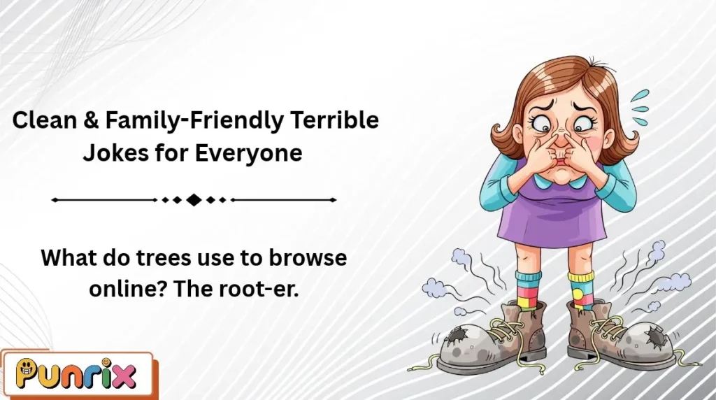  Clean & Family-Friendly Terrible Jokes for Everyone