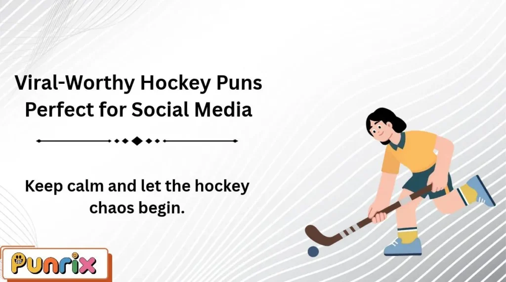 Viral-Worthy Hockey Puns Perfect for Social Media