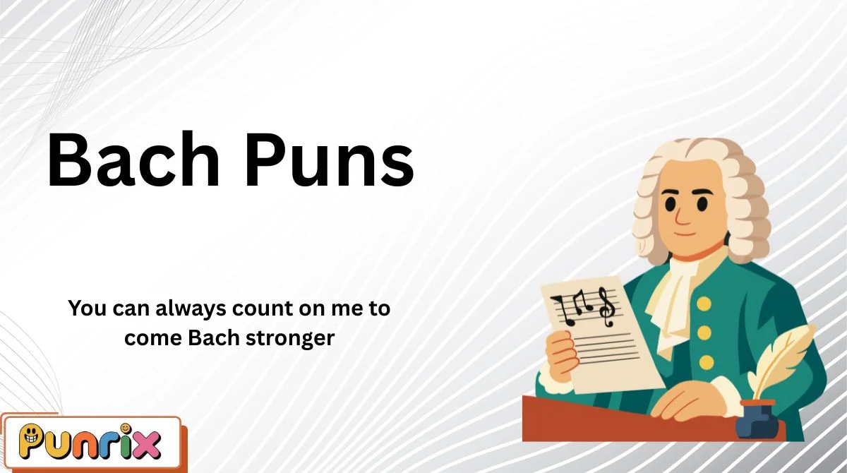 Bach Puns