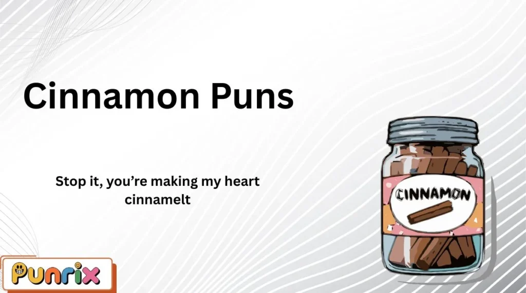 Cinnamon Puns