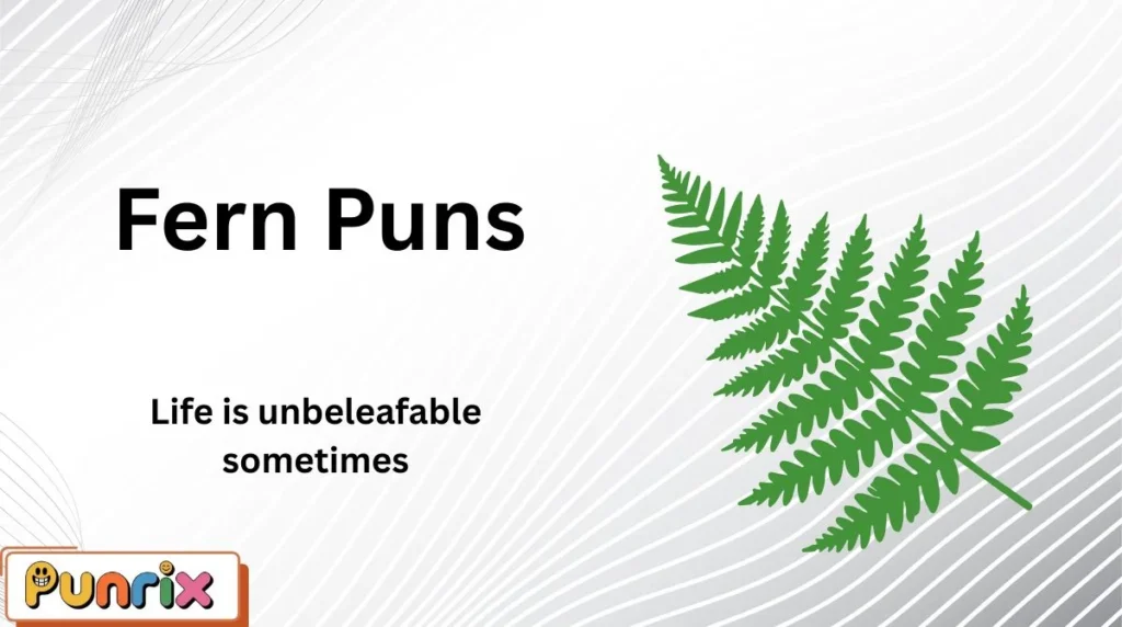 Fern Puns