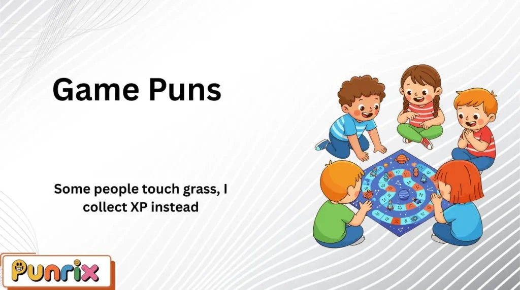 Game Puns