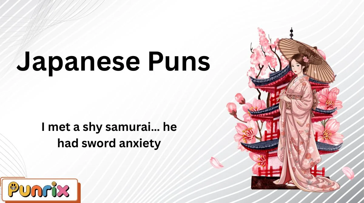 Japanese Puns