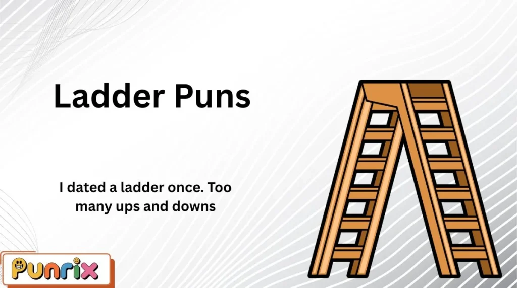 Ladder Puns