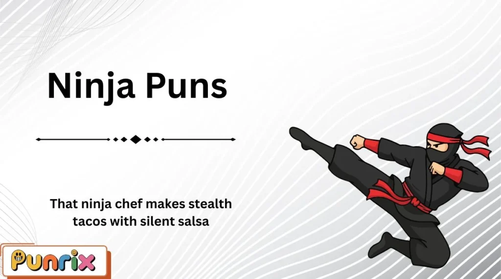 Ninja Puns