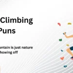 Rock Climbing Puns