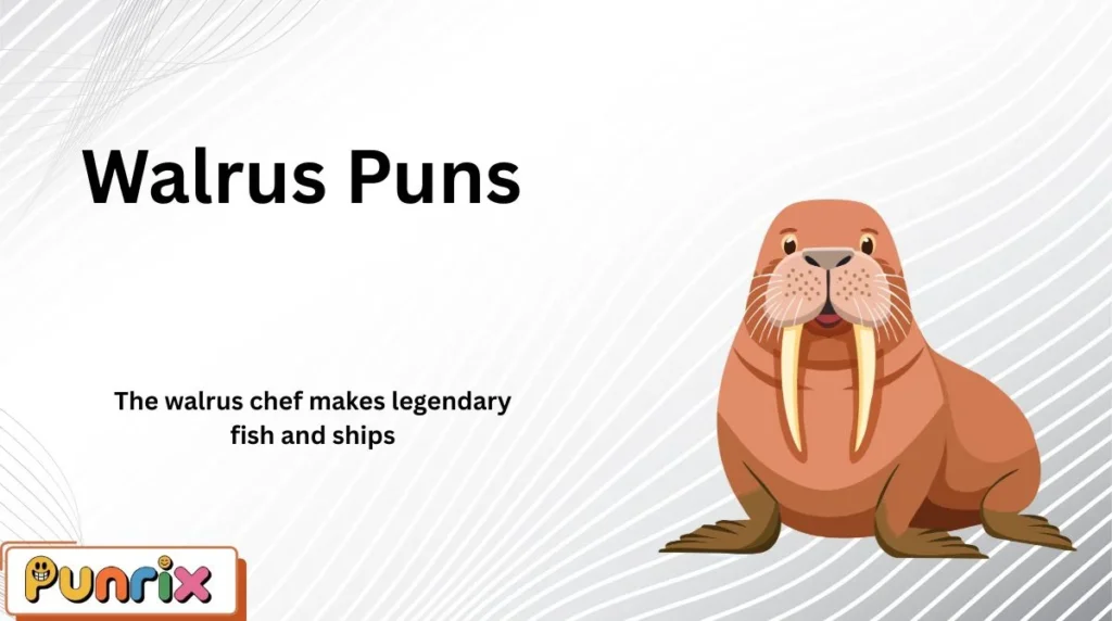 Walrus Puns