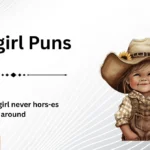 Cowgirl Puns