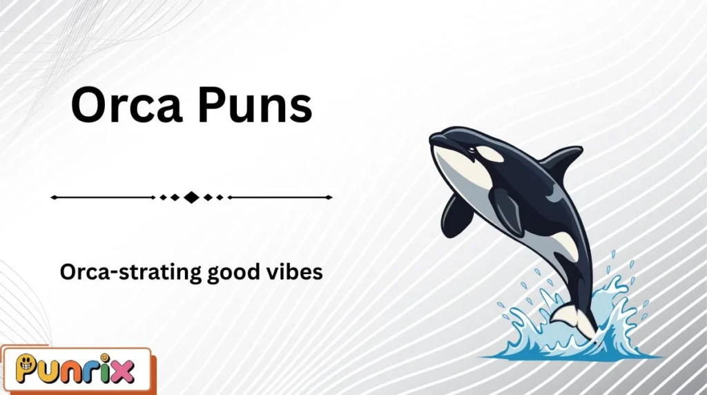 Orca Puns