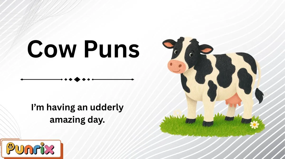 Cow Puns