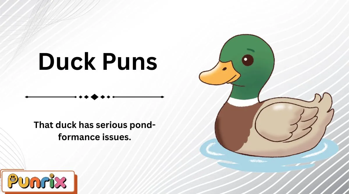 Duck Puns