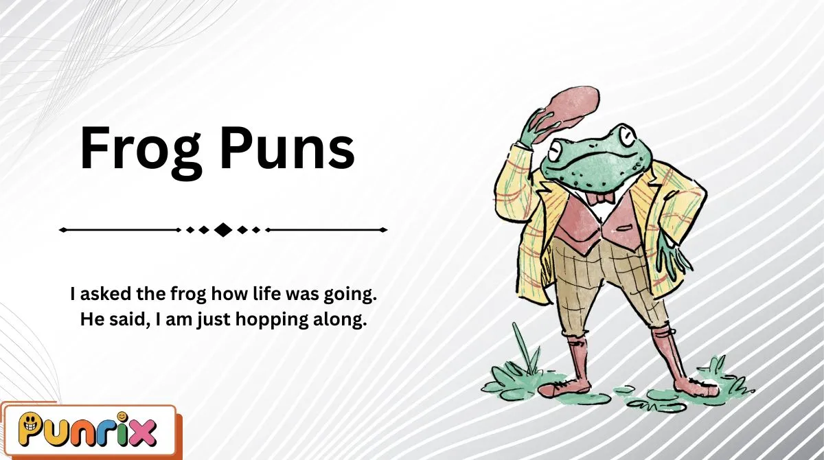 Frog Puns