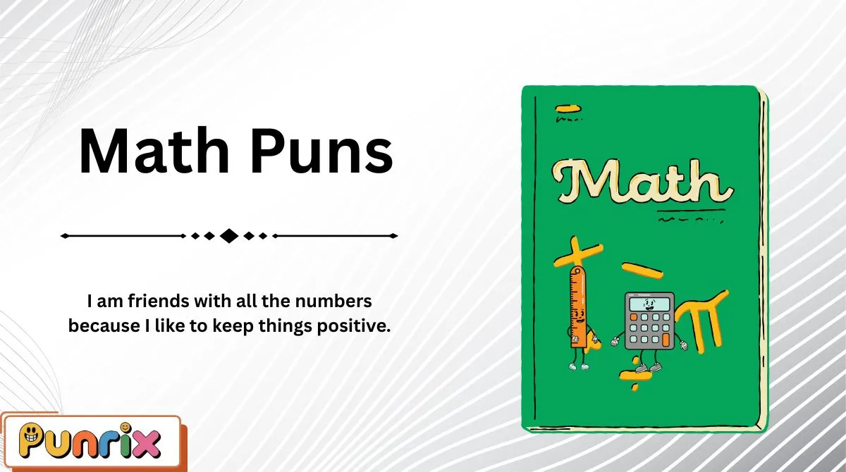 Math Puns
