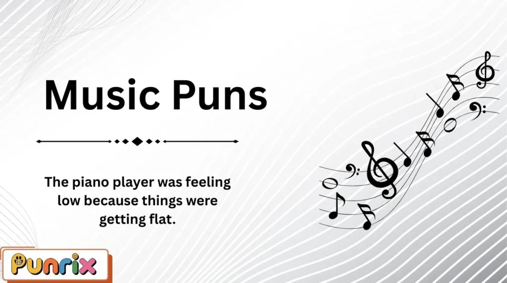 Music Puns