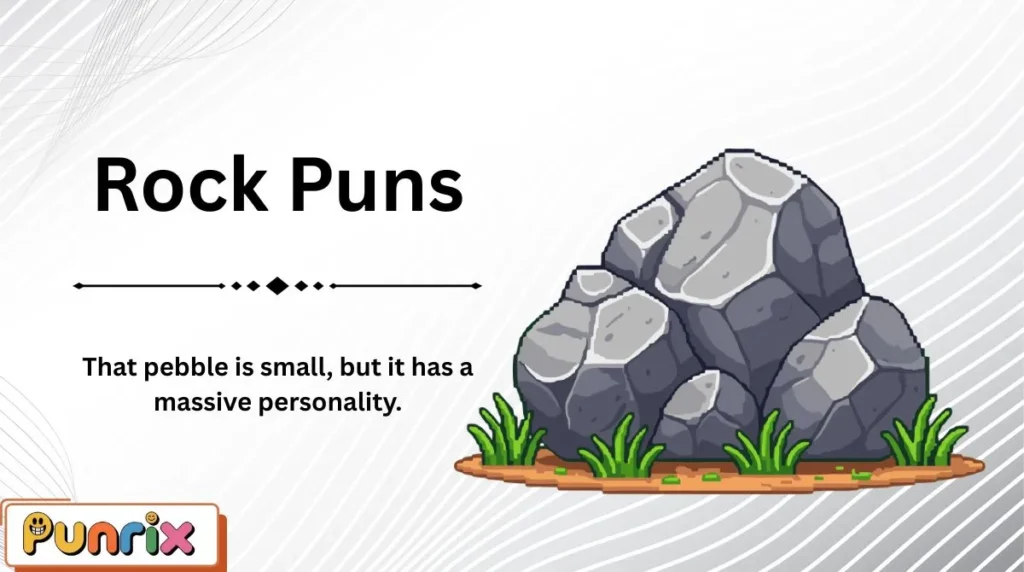 Rock Puns