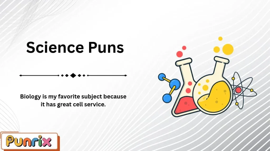 Science Puns