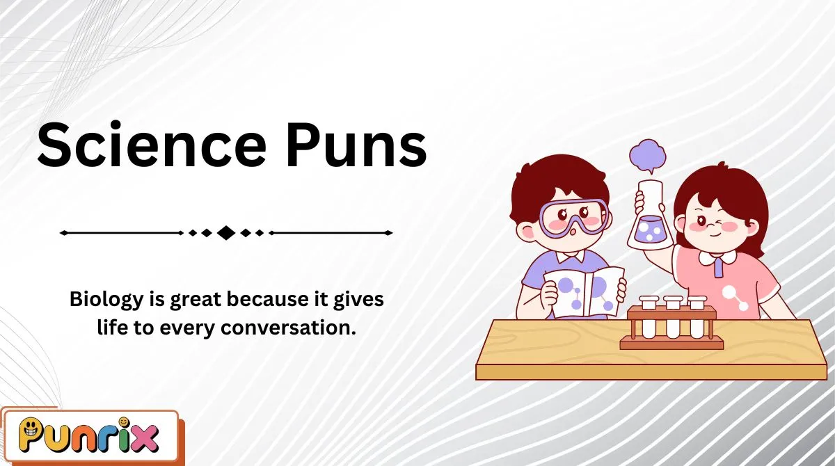 Science Puns