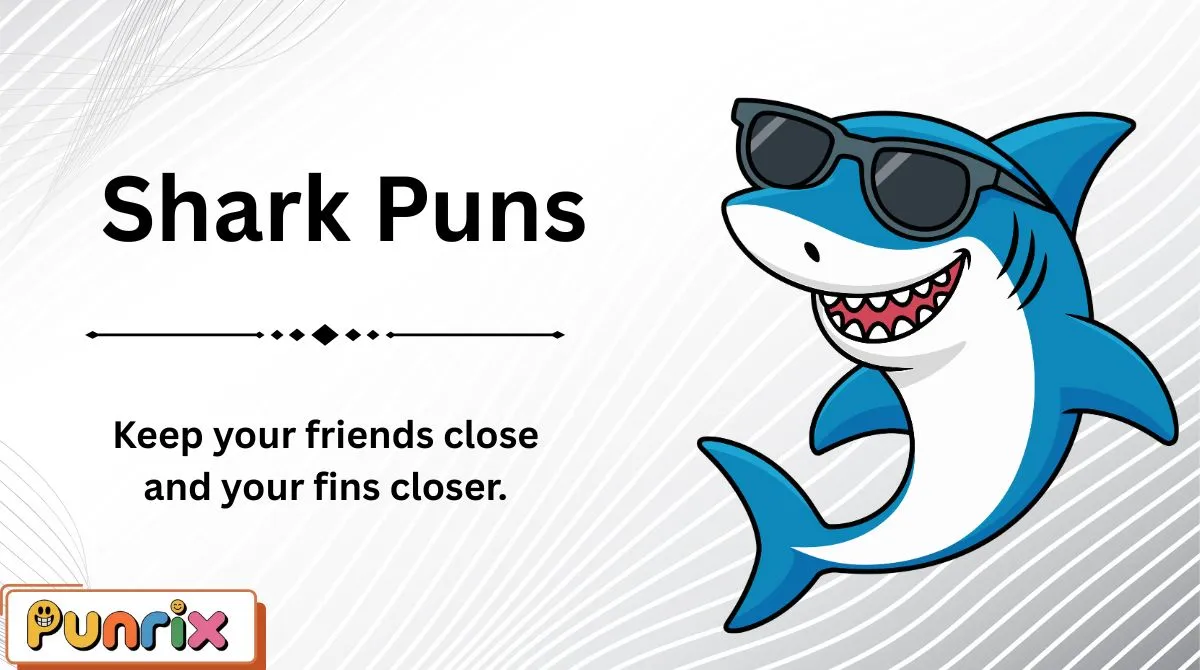 Shark Puns