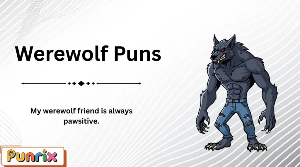 Werewolf Puns