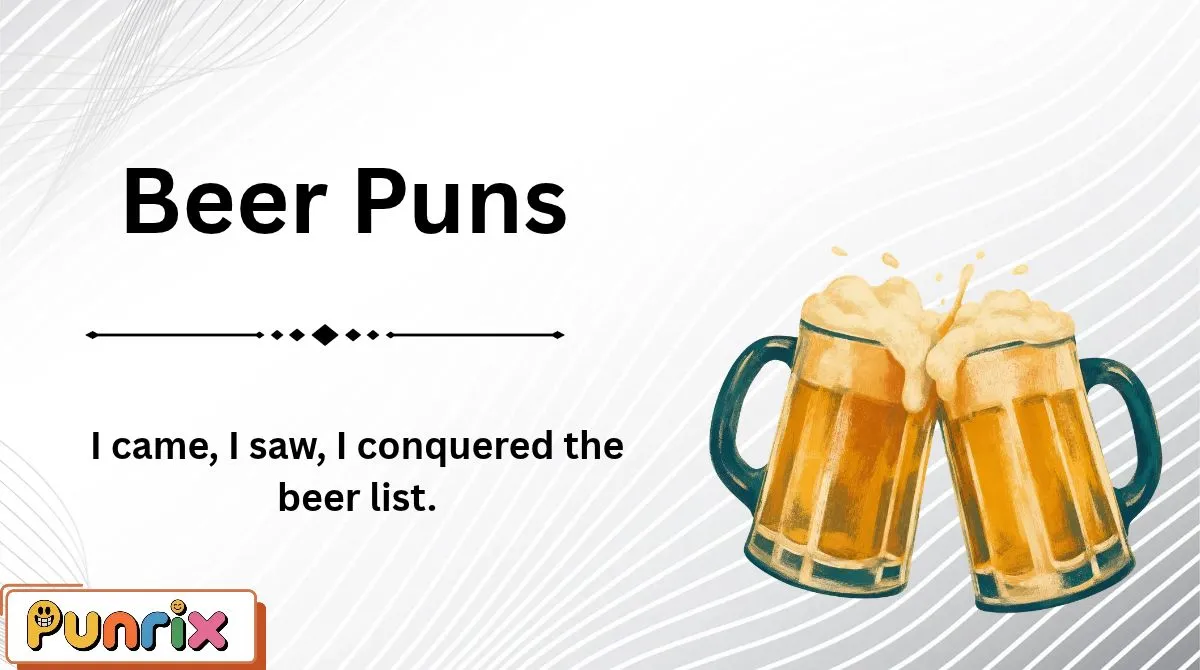 Beer Puns