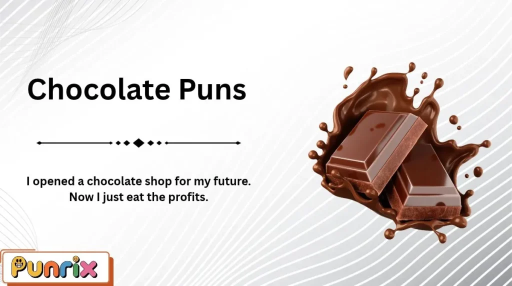 Chocolate Puns