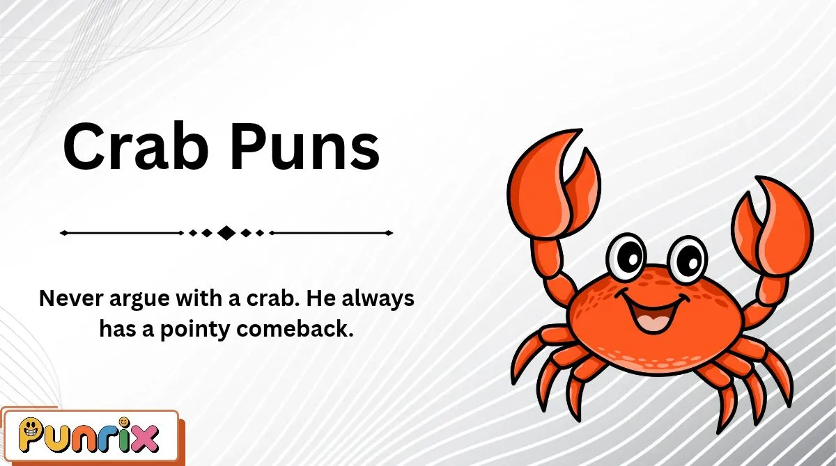 Crab Puns