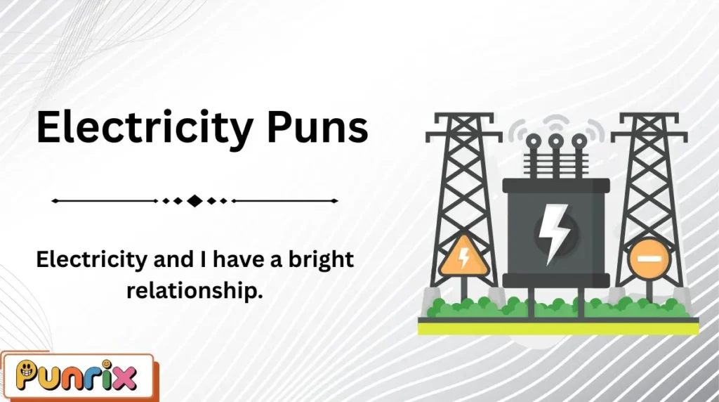 Electricity Puns