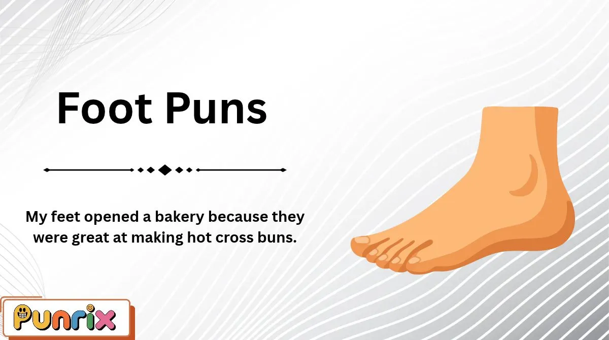Foot Puns