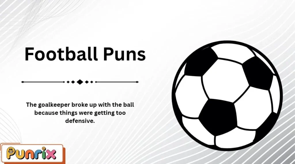 Football Puns