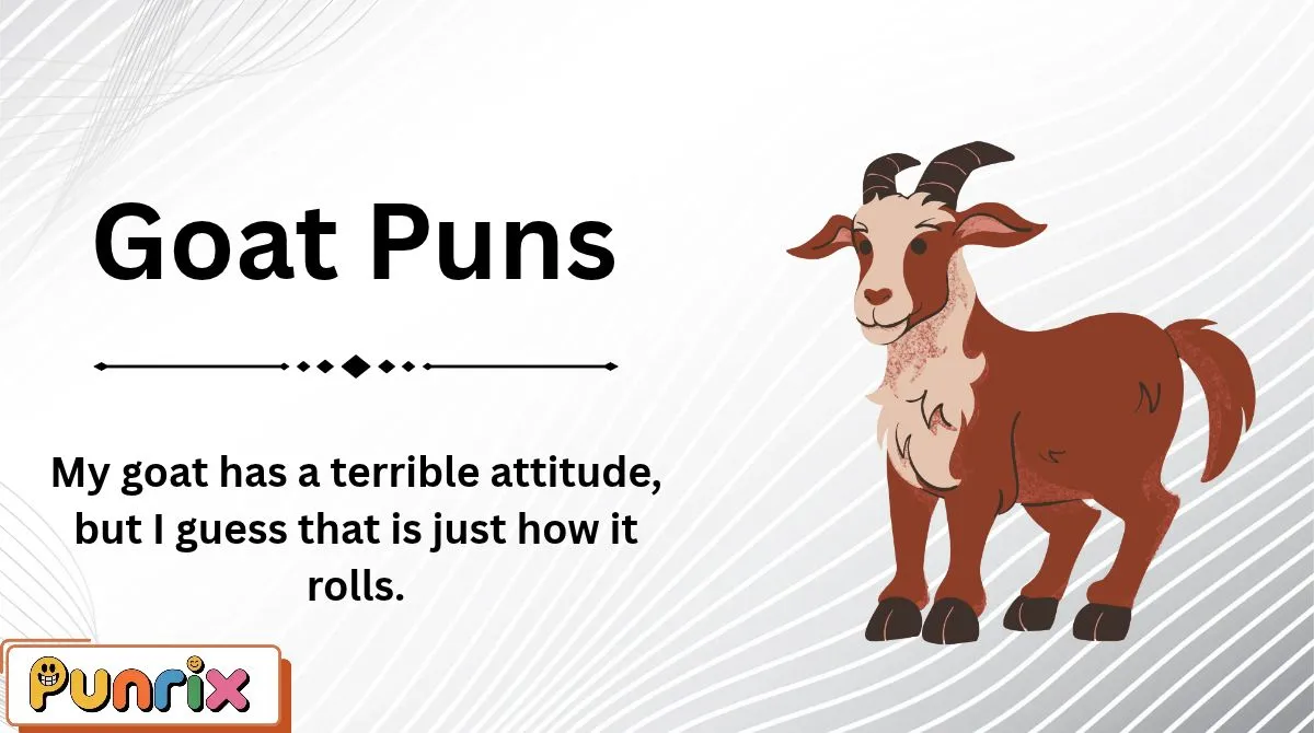 Goat Puns
