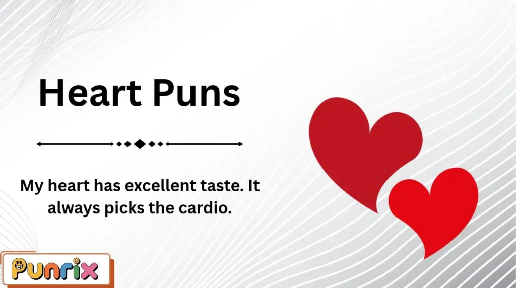 Heart Puns
