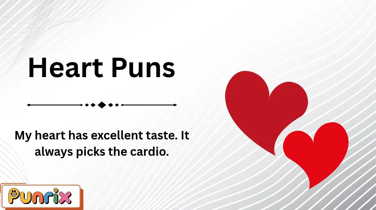 Heart Puns