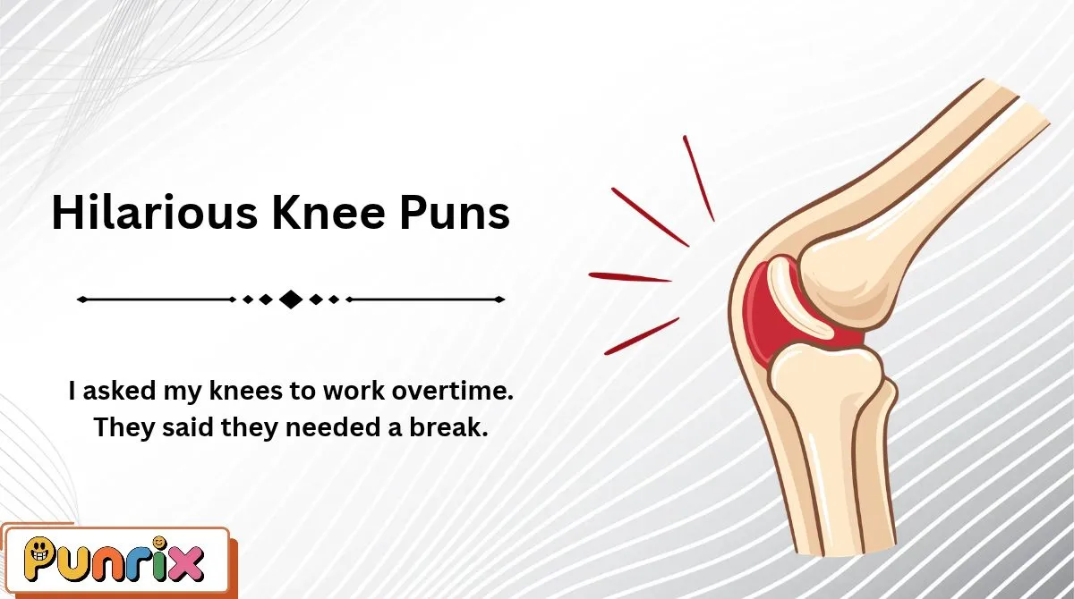 Hilarious Knee Puns