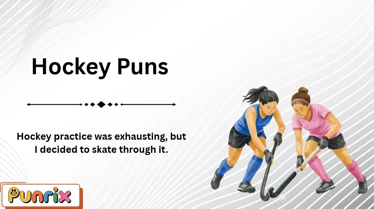 Hockey Puns