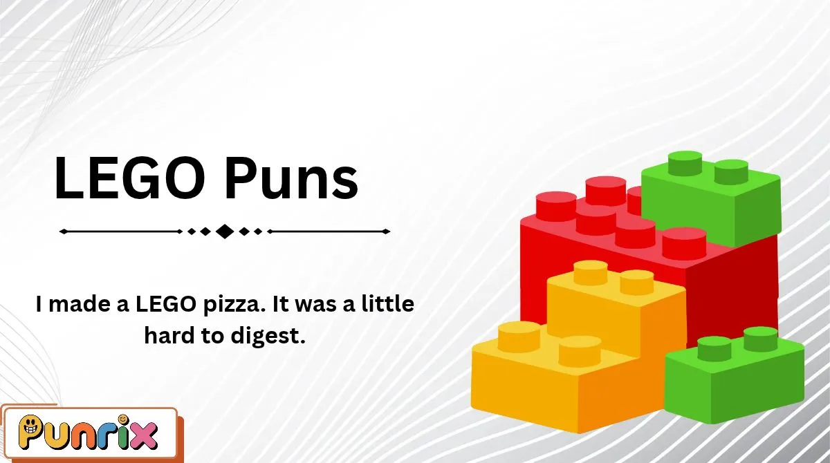 LEGO Puns
