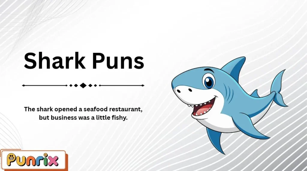 Shark Puns