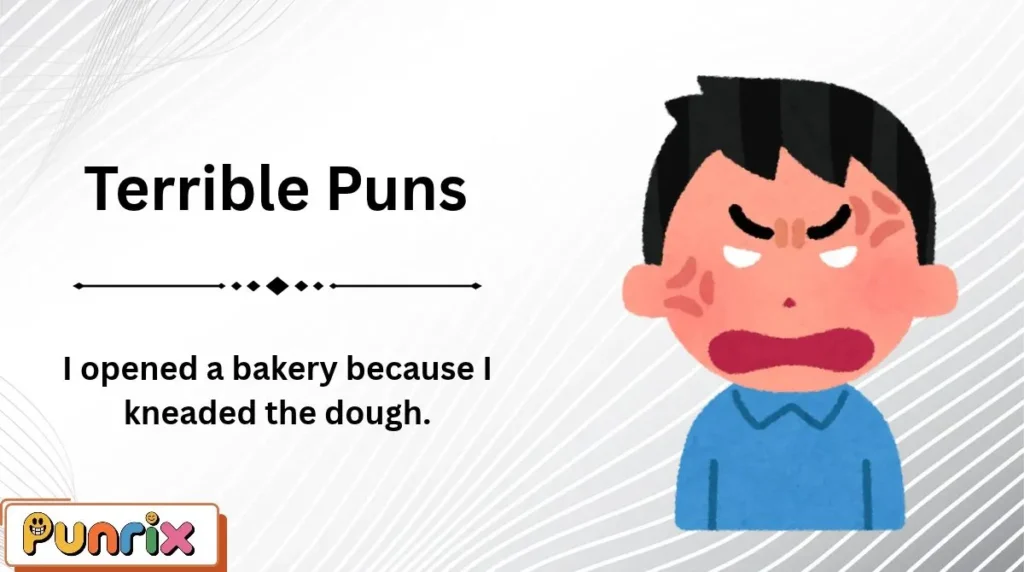 Terrible Puns