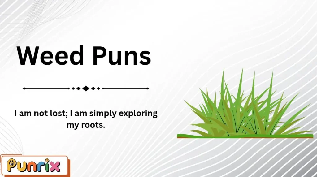Weed Puns